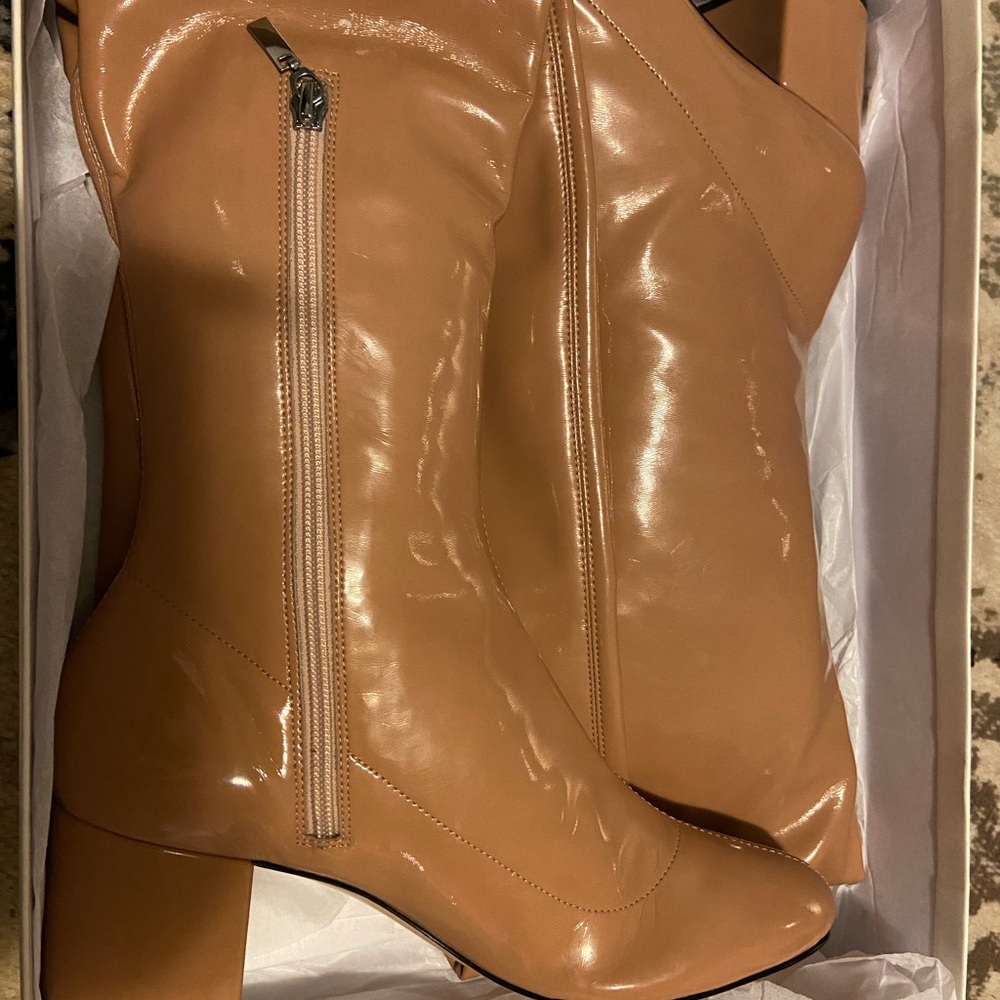 COPY - SCHUTZ  Tan Boots NWT
